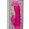 Thicc Chubby Rotating Rechargeable Silicone Butterfly Rabbit Vibrator- Purple