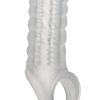 Performance Maxx Liquid Silicone Reversible Sleeve - Clear