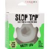 Slop Top Nasty Luv Silicone Dual Entry - Vanilla