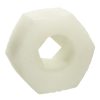 Slop Top Nasty Luv Silicone Dual Entry - Vanilla