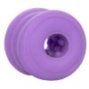 Slop Top Dirty Luv Silicone Glow In The Dark Stroker - Purple