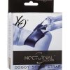 Nocturnal Collection Doggy Style Strap - Black