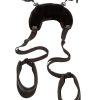 Nocturnal Collection Position Strap With Pillow - Black