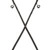 Nocturnal Collection Over The Door Cross - Black