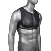 Radiance Crop Top - Black