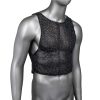 Radiance Muscle Tank Top - Black