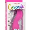 Cascade Flutter Rechargeable Silicone Vibrator - Pink