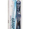 Orgasmatron Digital G-Teaser Rechargeable Silicone Rabbit - Blue