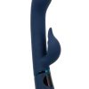 Orgasmatron Digital G-Teaser Rechargeable Silicone Rabbit - Blue