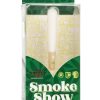 Naughty Bits Smoke Show Rechargeable Silicone Mini Joint Vibrator - Multicolor