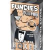 Fundies Black Tie Tuxedo With Bow Tie - OS - Black/White