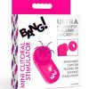 Bang! Mini Clitoral Silicone Rechargeable Stimulator - Pink