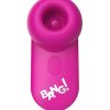Bang! Mini Clitoral Silicone Rechargeable Stimulator - Pink