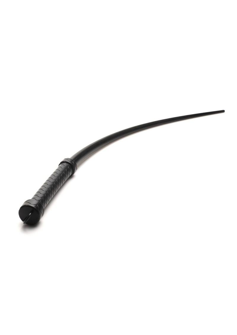 Master Series Viper Tail Silicone Whip - Black