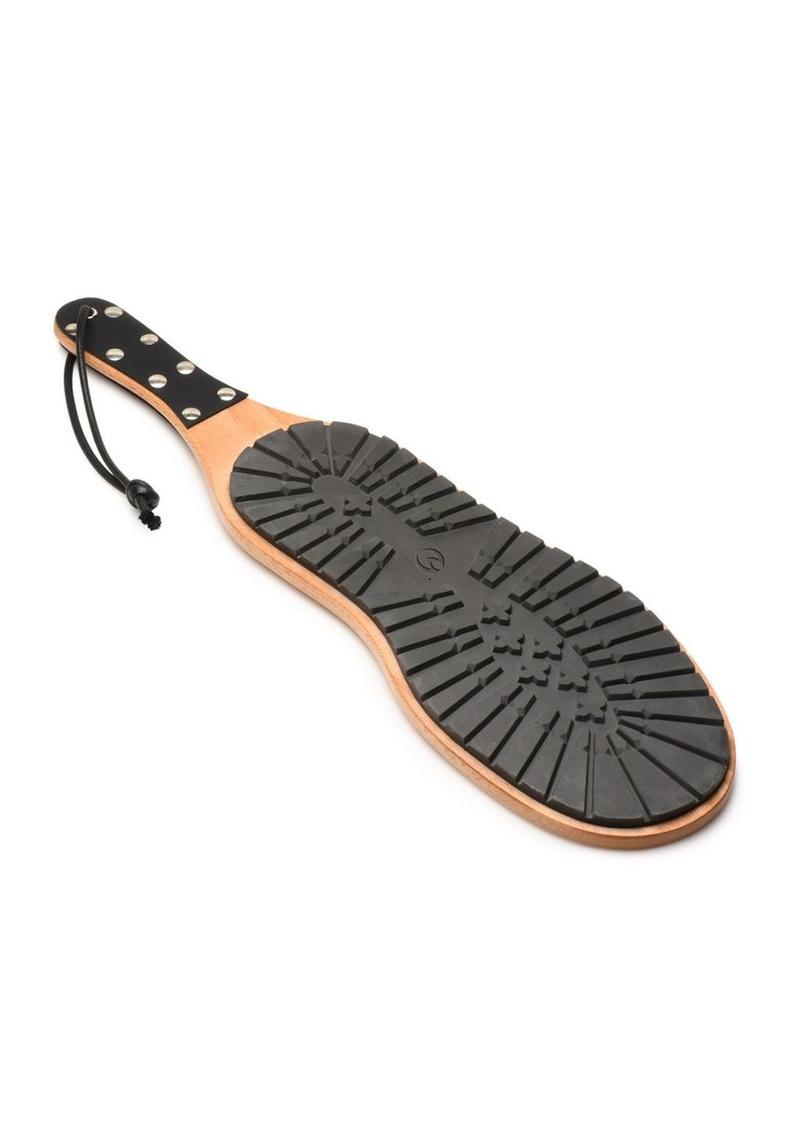 Master Series Tread Boot Paddle - Brown/Black