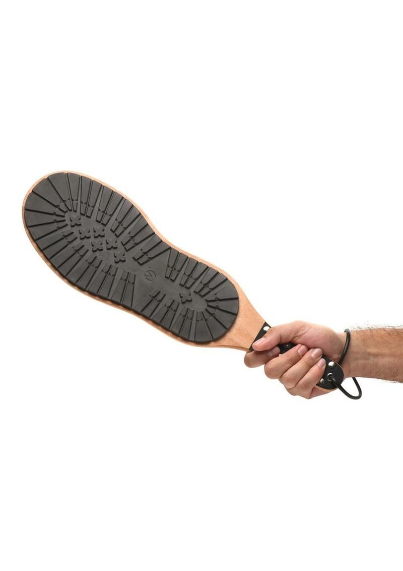 Master Series Tread Boot Paddle - Brown/Black