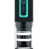 Milker Roto-Stroke Thrusting and Rotating Masturbator - Black/White