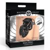 Master Series Lock Down Chastity Cage - Black