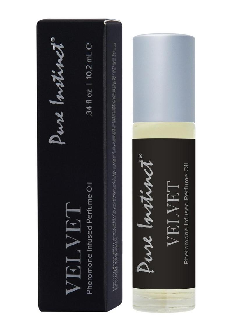 Pure Instinct Pheromone Perfume Oil Roll-On - Velvet -10.2ml/0.34oz