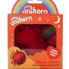 Unihorn Blaze Diablo The Forked Tongue One Rechargeable Silicone Clitoral Vibrator - Red