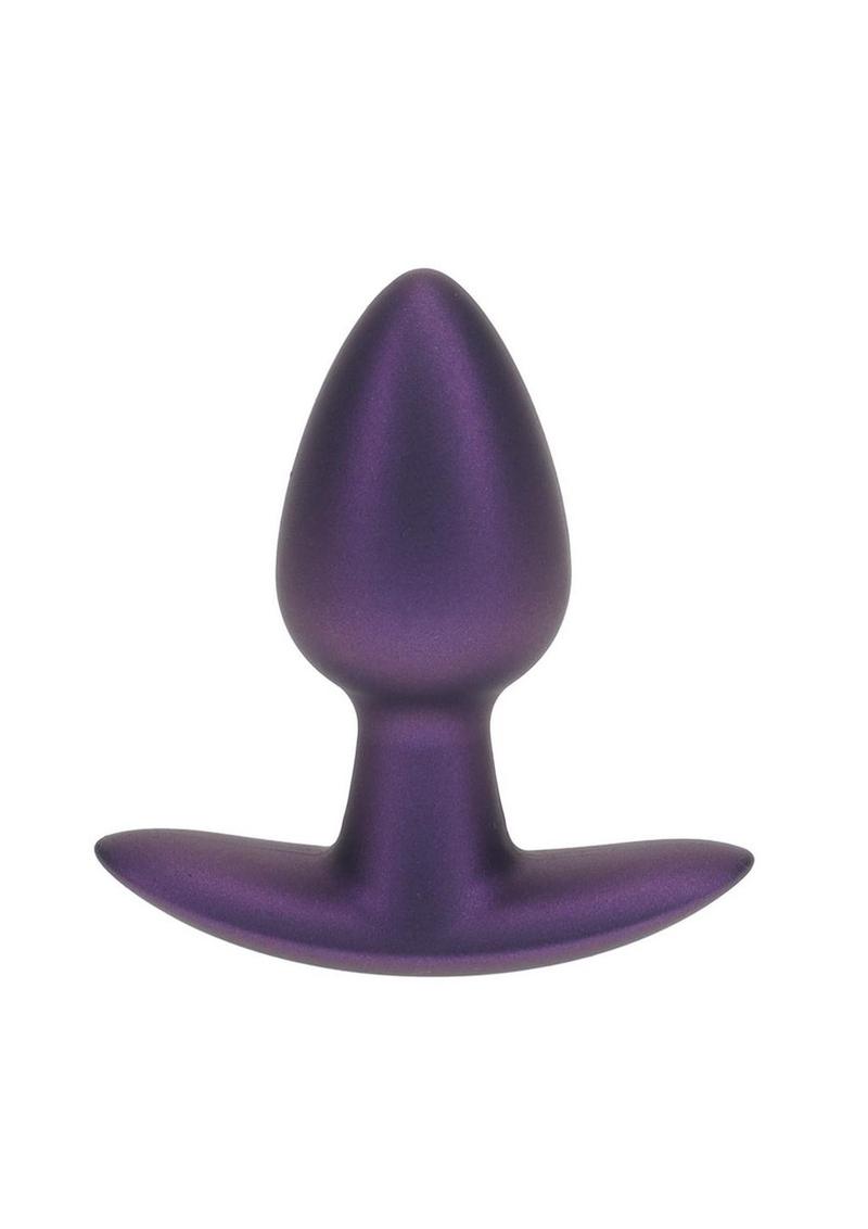 Ouch! Anal Plug Silicone - Small - Metallic Purple