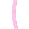RealRock Crystal Clear Double Dong 13in - Pink