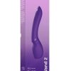 We-Vibe Wand 2 Rechargeable Silicone Wand - Purple