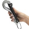Fifty Shades of Grey Please Sir Flogger - Black/Silver