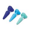 B-Vibe Anal Silicone Training Kit (3 Piece) - Blue