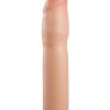 Performance Plus Silicone Penis Extender 1.5in - Vanilla