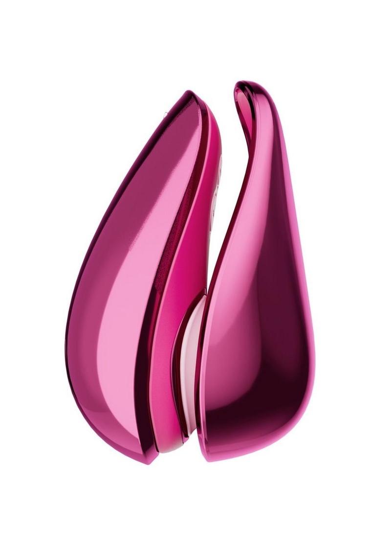 Womanizer Liberty 2 Iggy Azalea  Rechargeable Silicone Clitoral Stimulator Special Edition - Pink