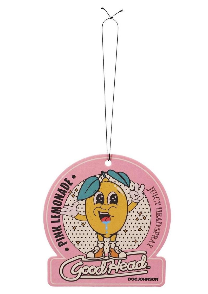 GoodHead Air Freshener - Pink Lemonade