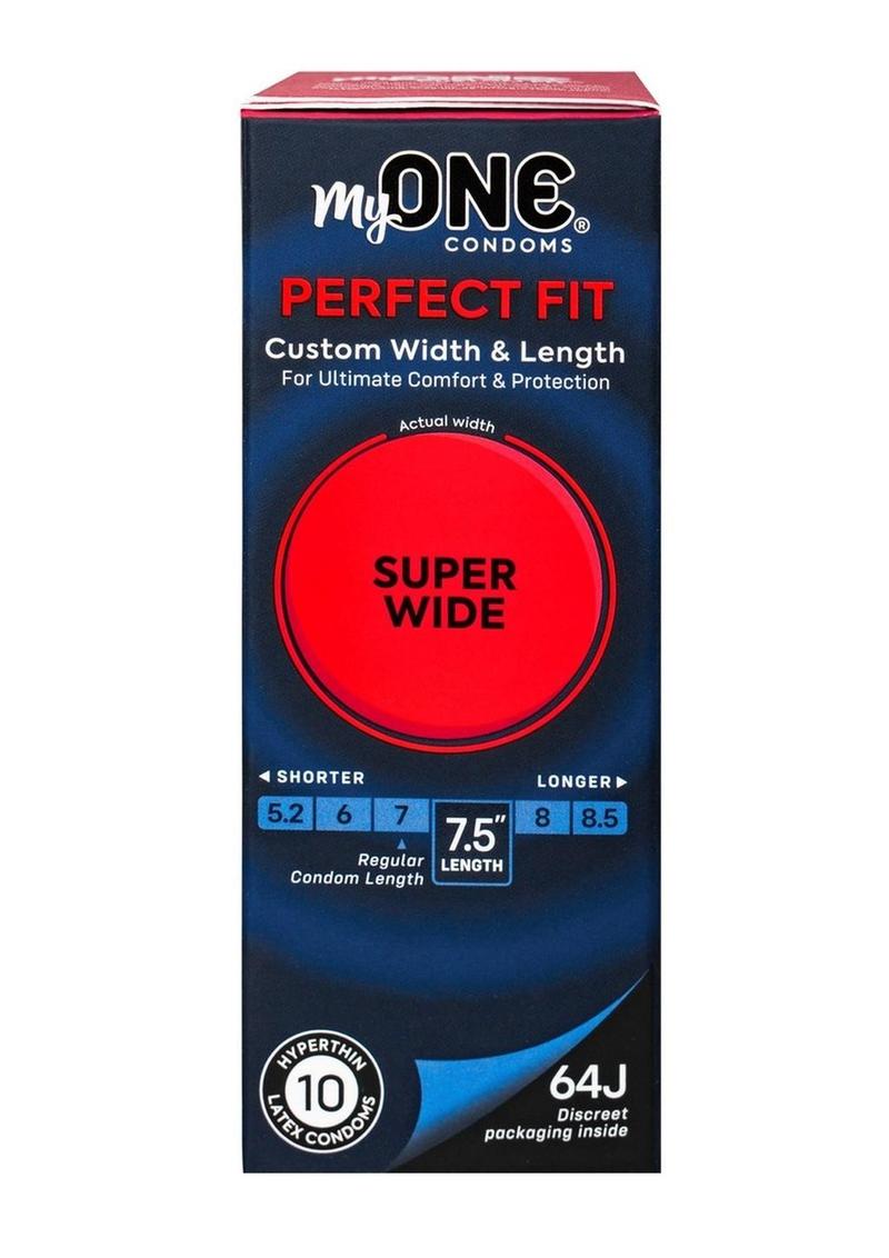 My ONE Super Wide Condoms (10 Pack)