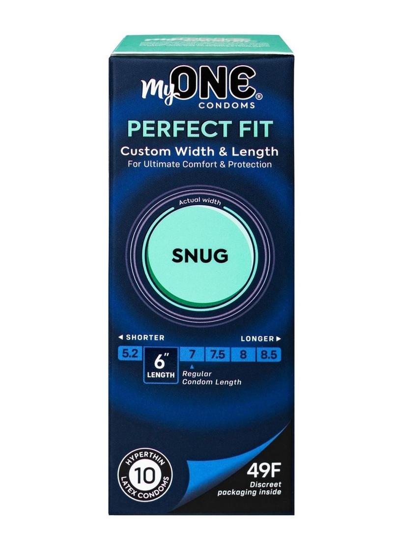 My ONE Snug Condoms (10 Pack)