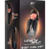 M For Men Lickety Split Rechargeable Vibrating Penis Head Stimulator - Black