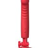 Lovense Mission 2 Silicone Rechargeable Vibrator - Red