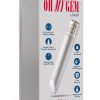 Oh My Gem Bold Rechargeable Bullet Vibrator - Diamond