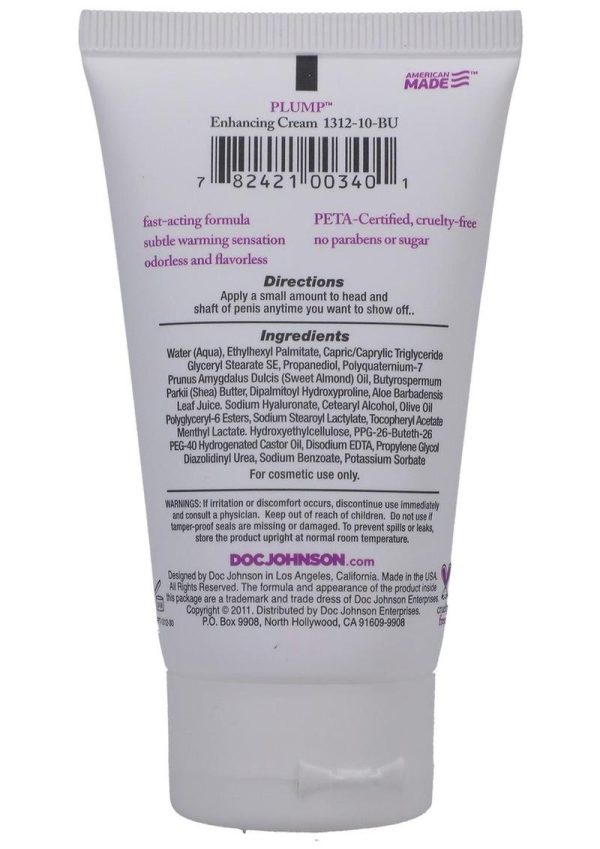 Plump Enhancement Cream For Men 2 Ounce Bulk - Image 2