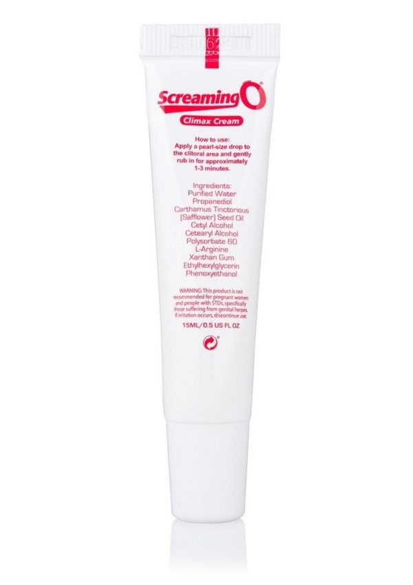 Screaming O Climax Cream Stimulant For Her - Image 2