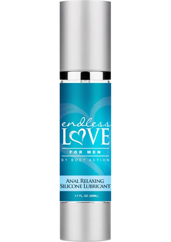 Endless Love For Men Anal Relaxing Silicone Based Lubricant 1.7 Ounce