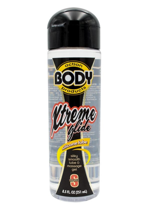 Body Action Extreme Glide Silicone Based Lubricant 8.5 Ounce