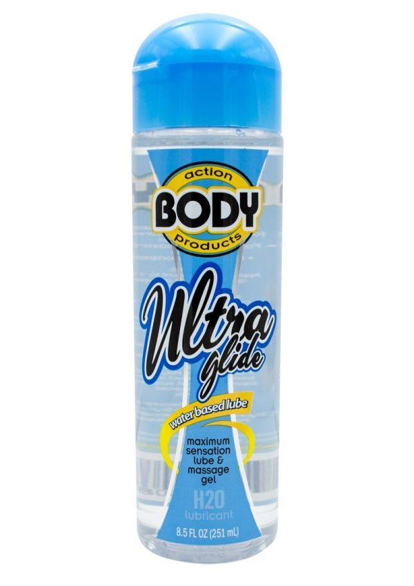 Body Action Ultra Glide Water Based Lubricant 8.5 Ounce