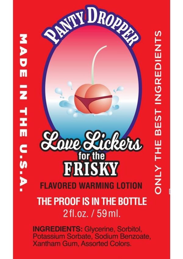 Love Lickers Warming Lotion Panty Dropper 1.76 Ounce - Image 2