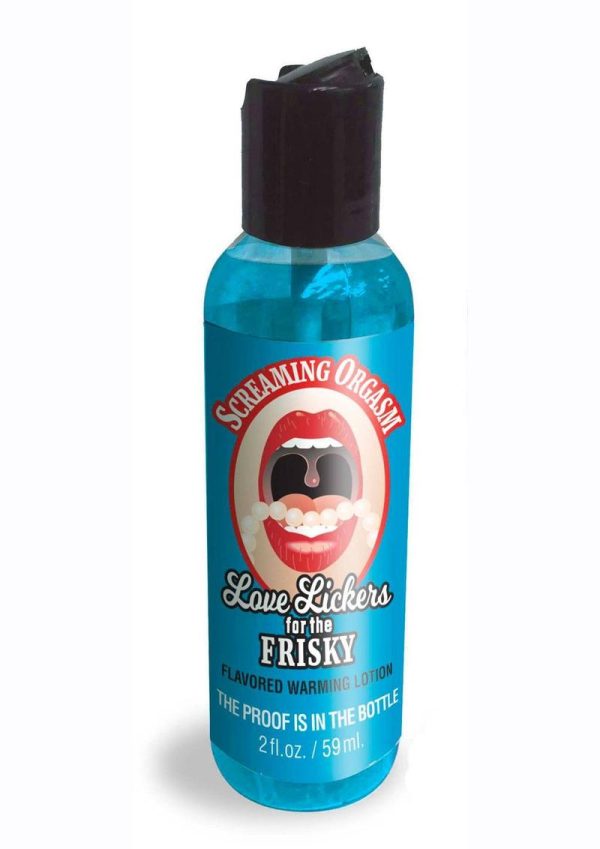 Love Lickers Warming Lotion Screamin Orgasm 1.76 Ounce