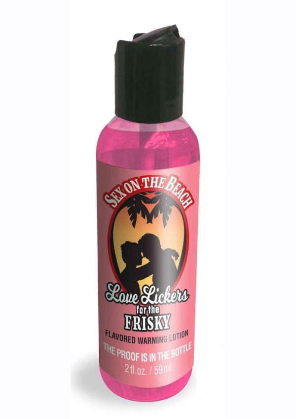 Love Lickers Warming Lotion Sex On The Beach 1.76 Ounce