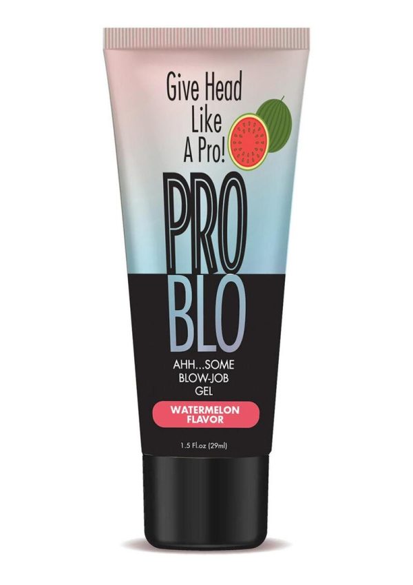 ProBlo Oral Pleasure Flavored Gel 1.5oz - Watermelon