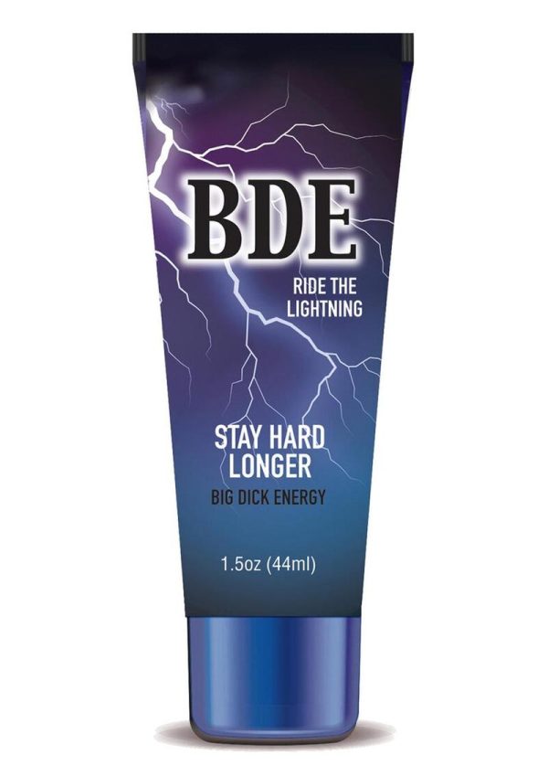 BDE Stay Hard Cream 1.5oz