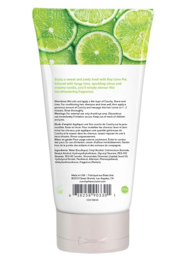 Coochy Shave Cream Key Lime Pie 3.4oz - Image 2