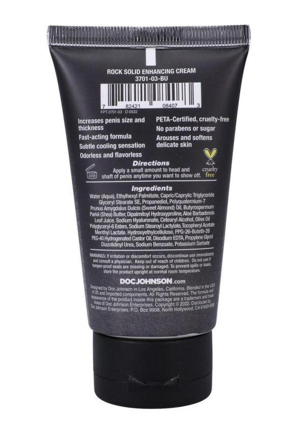 Rock Solid Enhancing Cream 2oz - Bulk - Image 2