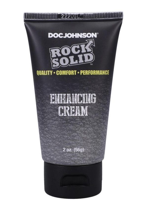 Rock Solid Enhancing Cream 2oz - Bulk